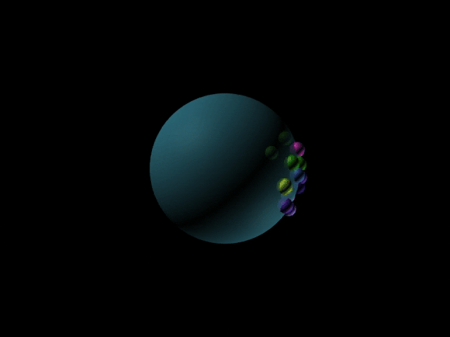 Ikosaeder, camera-rotate-begin.gif